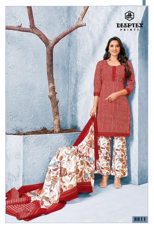 Deeptex Miss India Vol-88 – Dress Material